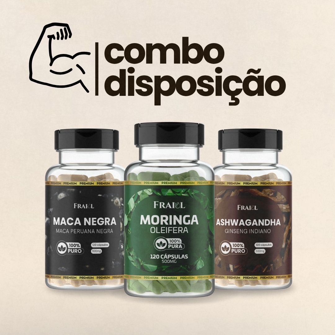 ⚡ Combo Energia & Vitalidade – LifeVita